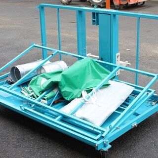 SOLD OUT】七尾機工 もみがら散布処理機 マクーラ MGM-3D 説明書付 
