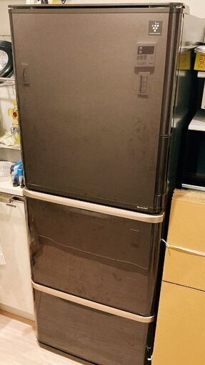 SHARP プラズマクラスター冷凍冷蔵庫(314 L)