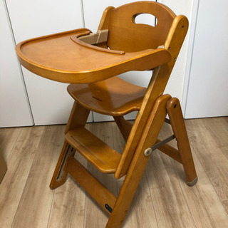 【受け渡し者決定】乳幼児用椅子　チェアー　ミーブル スライドチェアー