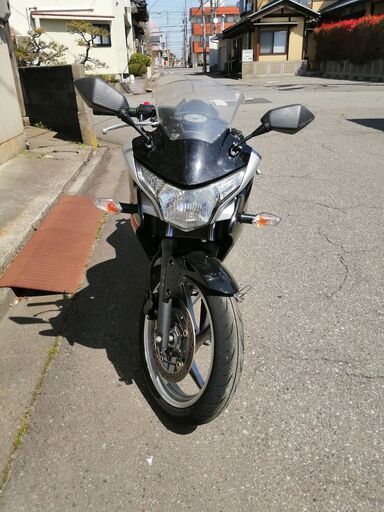 【中古】ホンダ CBR250R  バイク【250cc】