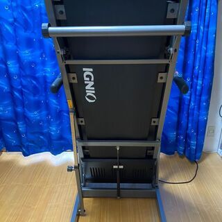 IGNIO イグニオ トレッドミル R16 ランニングマシン 最高速度16km/h ウォーキング 衝撃吸収 お家でエクササイズ 運動不足解消　耐震マットのおまけ付き！