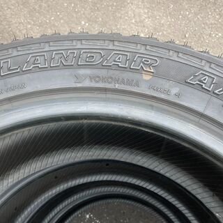 ◆YOKOHAMA   GEOLANDAR A/T-S   タイヤのみ4本セットです！