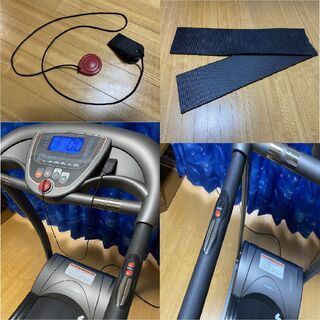 IGNIO イグニオ トレッドミル R16 ランニングマシン 最高速度16km/h ウォーキング 衝撃吸収 お家でエクササイズ 運動不足解消　耐震マットのおまけ付き！