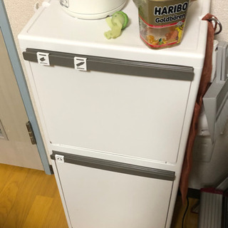 【ネット決済】ニトリ 2段ゴミ箱