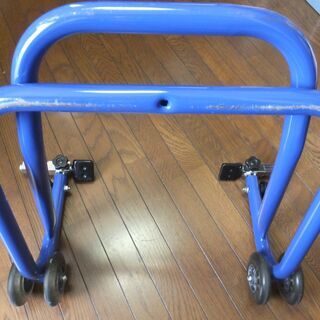 J-TRIP メンテナンススタンドNJT-125BL NANKAI バイク メンテナンス スタンド リフト ショートローラー