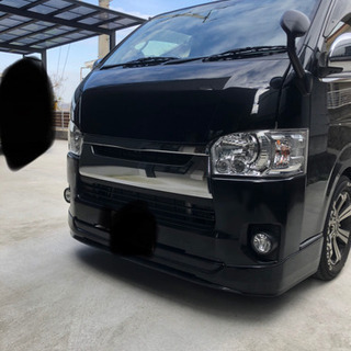200系4型ハイエース用！415COBRA BY2バッドフェイスボンネット