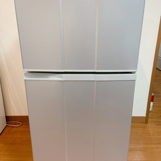 【早い者勝ち】 Haier製　冷蔵庫　JR-N100C 5,000円