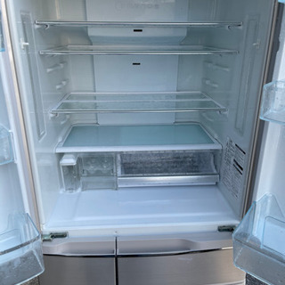 ６ドアパナソニック製！冷蔵庫！自動製氷付き