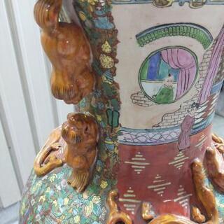 超希少！【中国骨董品】乾隆年製 大壺 花瓶