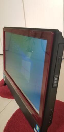 1TB! HP ProDesk 600G1SFF (win10) とディスプレイ,キーボードのセット