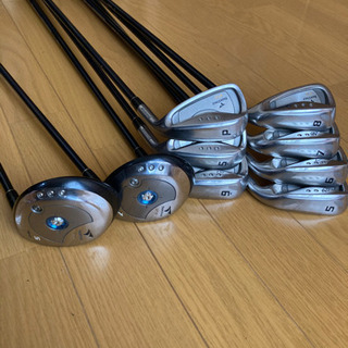 ブリヂストン ツアーステージ VIQ & テイラーメイド バーナー 他 ブリヂストン ツアーステージ VIQ & テイラーメイド バーナー 他