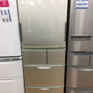 SHARP シャープ 5ドア 冷凍冷蔵庫 416L SJ-PW42T-S 2011年製