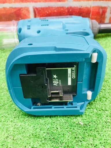 マキタ RV150Z 充電式リベッター【リライズ野田愛宕店】【店頭取引限定】【中古美品】管理番号：IT7XXTJBFAGE マキタ RV150Z 充電式リベッター【リライズ野田愛宕店】【店頭取引限定