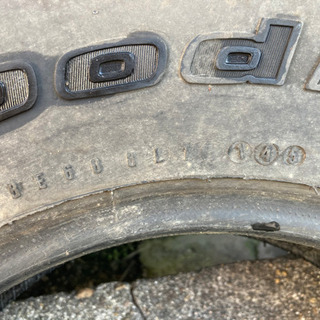 BF Goodrich All Terrain 31×10.5R15 4本