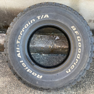 BF Goodrich All Terrain 31×10.5R15 4本