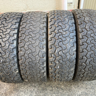 BF Goodrich All Terrain 31×10.5R15 4本