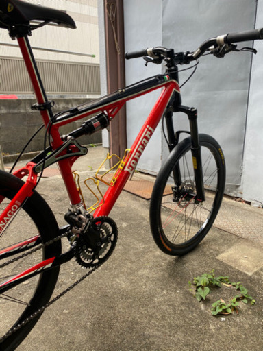 FERRARI COLNAGO MTB CX60 フェラーリ コルナゴ マウンテンバイク 26