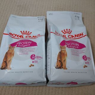 ロイヤルカナン FHN プロテイン エクシジェント 成猫用 4kg　２個セット
