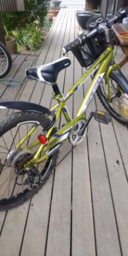 子ども用　自転車　SHIMANO　6スピード