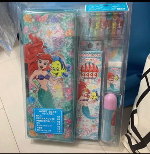 ディズニープリンセス アリエル ショウワノートギフトセット チョコレート 市川大野の生活雑貨の中古あげます 譲ります ジモティーで不用品の処分