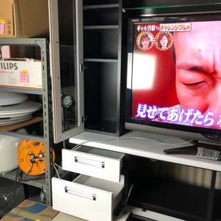 シャープ　アクオス　46型　LC-46SE1   テレビ台セット