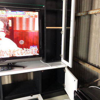 シャープ　アクオス　46型　LC-46SE1   テレビ台セット