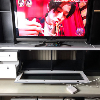 シャープ　アクオス　46型　LC-46SE1   テレビ台セット