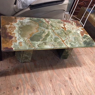高級！天然石 コーヒーテーブル リビングテーブル