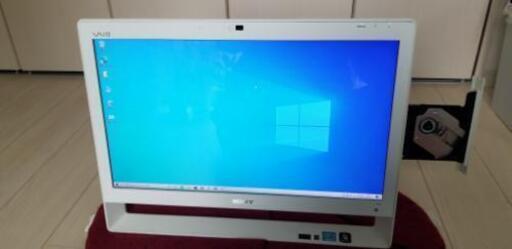 SONY VAIO❗ Windows10❗ ブルーレイ❗ Core i5❗ 高解像度フルHD❗ 一体型パソコン❗ Wi-Fi❗ 高音質❗ 大画面❗ 大容量❗