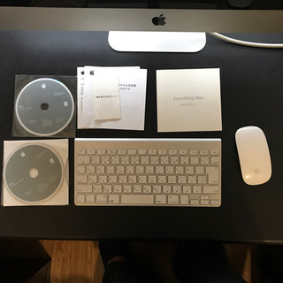 iMac 27インチ 2011mid 美品ですが難あり iMac 27インチ 2011mid 美品ですが難あり