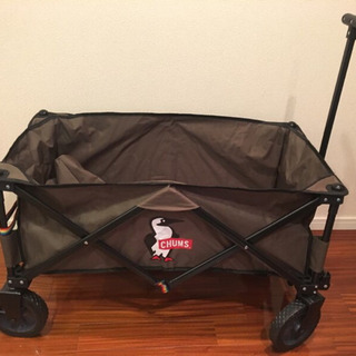 チャムス　CHUMS アウトドア　ワゴン　キャンプ　CAMP