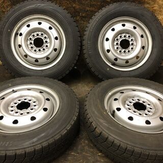 BS BLIZZAK 高品質 VRX 145/80R13】スタッドレス【TOPY スチール  