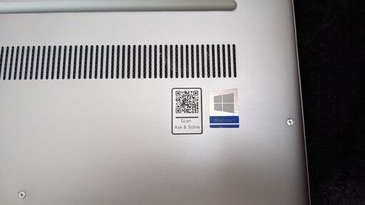 使用感無しレノボ81BVです。