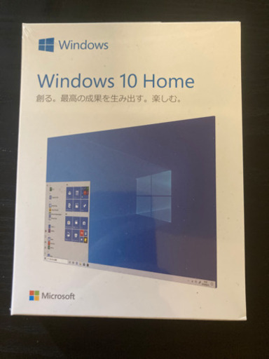 Windows10home （USB）未開封