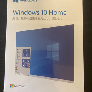 Windows10home （USB）未開封