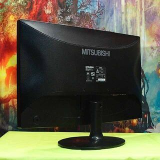 ☆MITSUBISHI 21.5インチ液晶モニターフルHD☆HDMI◎シリアルNO:33259114EJ