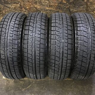 バリ山 155/65R13 ヨコハマ アイスガードIG30+ 良く アルミ付き 4本セット 