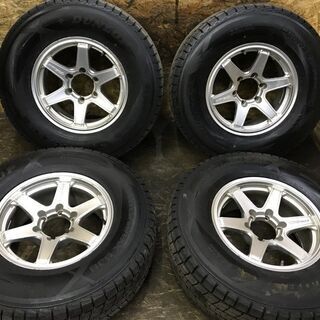 【DUNLOP WINTER MAXX SJ8 265/70R1...