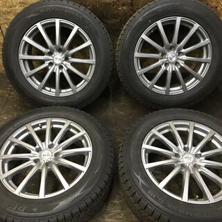 DUNLOP WINTER MAXX SJ8 235/60R18】スタッドレス【ZACK JP112 18 
