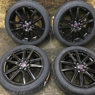 アルミ ホイール 溝なし タイヤ 215/45ZR17 アルミホイール BBS☆旧車