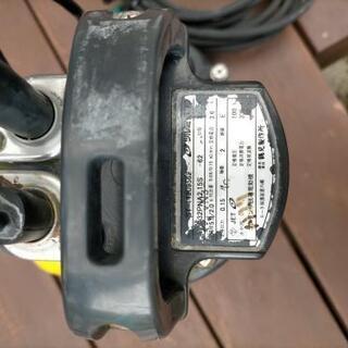 (値下げ)32PNA2.15S　ツルミポンプ 樹脂製雑排水用水中ハイスピンポンプ　自動型