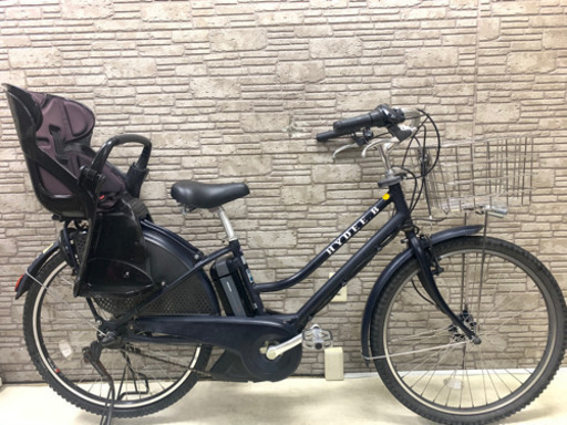 新生活応援SALE 東京23区配置無料　新基準 BS ブリジストン HYDEE-B 8.9Ah リチウム 電動自転車 中古☆ハイディーB☆BS☆☆☆