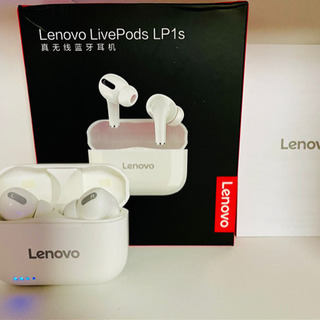 新品　Lenovo ワイヤレスイヤホン