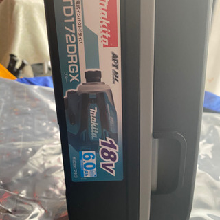 取引き終了 インパクトドライバー TD172 未使用