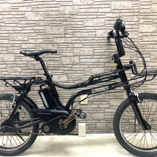 パナソニック リトルビー 6.6Ah新品 電動自転車【中古】 Panasonic - Panasonic EZ 6.6Ah 電動自転車【中古】の通販 by