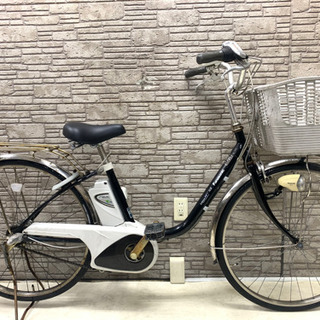 東京23区配達無料　新基準　Panasonic パナソニック　ビビ EX 10Ah電動自転車☆中古☆パナ 513 東京23区配達無料 新基準 Panasonic パナソニック ビビ EX 10Ah電動
