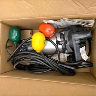 （新品）(値下げ)鶴見製作所(ツルミポンプ)　水中ハイスピンポンプ　32PNW2.15S　新品未使用　浄化槽などに