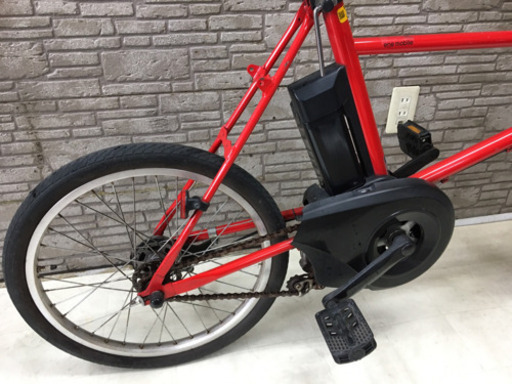 Panasonic ene mobile 電動アシスト自転車 新基準