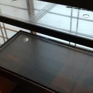 アクリル水槽900x450x450 上部濾過槽