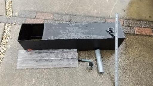 アクリル水槽900x450x450 上部濾過槽